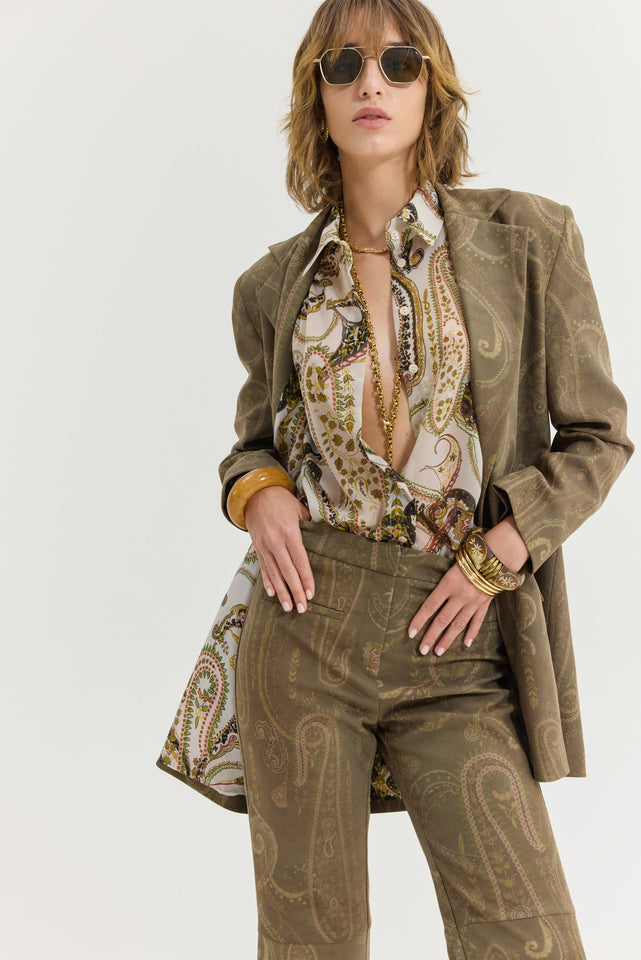 HEATHER SHIRT GOLDEN FIELDS CREAM