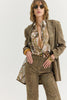 HEATHER SHIRT GOLDEN FIELDS CREAM