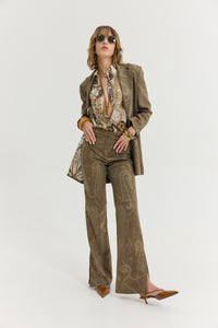 HEATHER SHIRT GOLDEN FIELDS CREAM