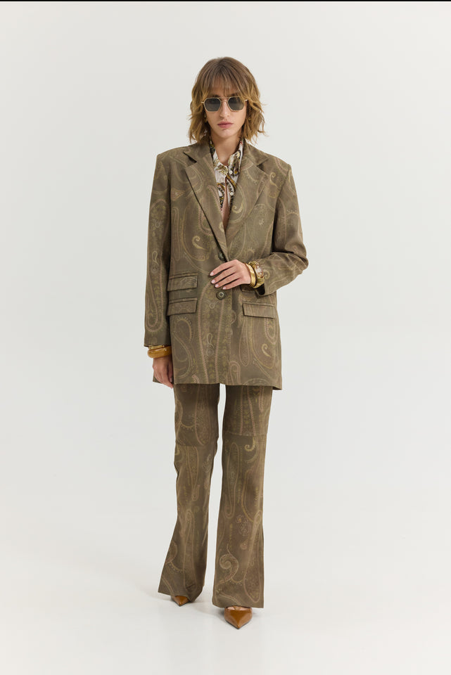 GIN FIZZ PANTS KHAKI