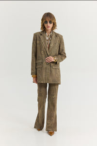 SENEGAL BLAZER KHAKI