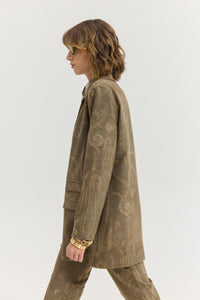SENEGAL BLAZER KHAKI