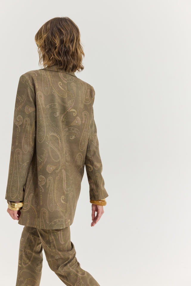 SENEGAL BLAZER KHAKI