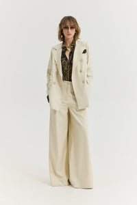 SAMANTHA PANTS CREAM