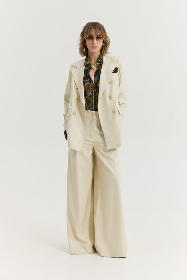 SAMANTHA PANTS CREAM