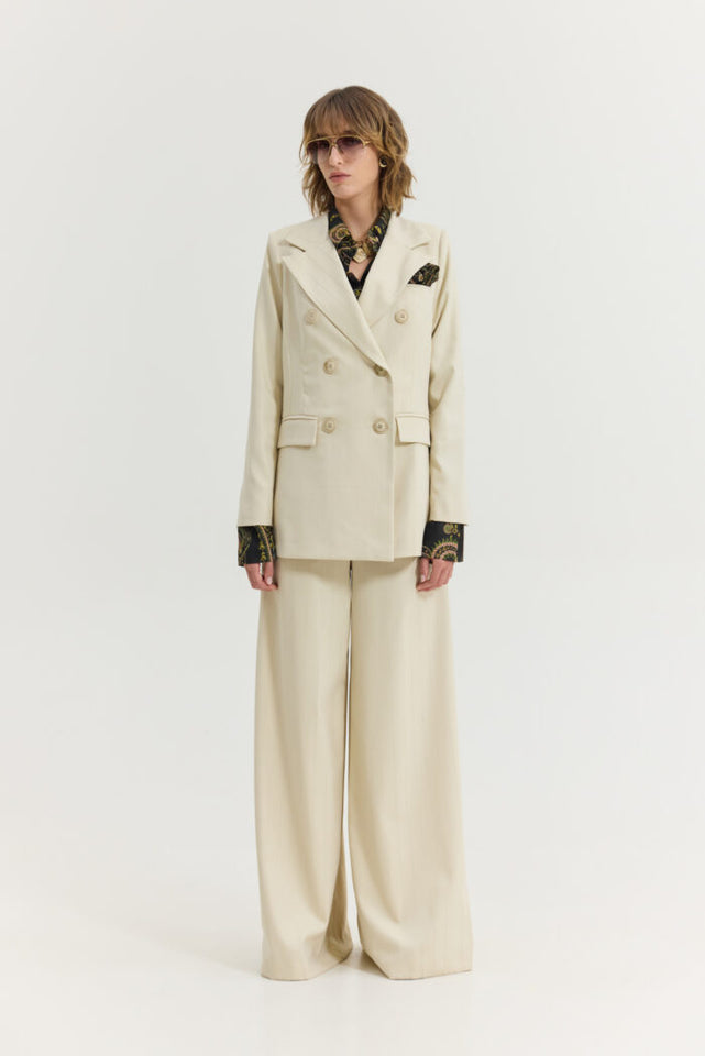 SAMANTHA PANTS CREAM