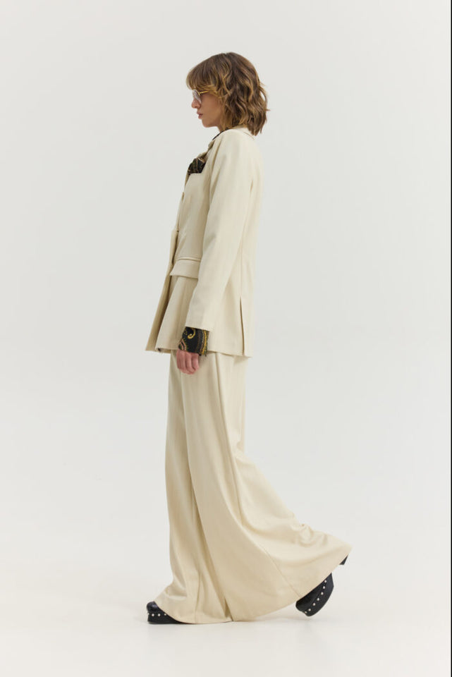 SAMANTHA PANTS CREAM