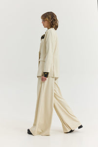 SAMANTHA PANTS CREAM