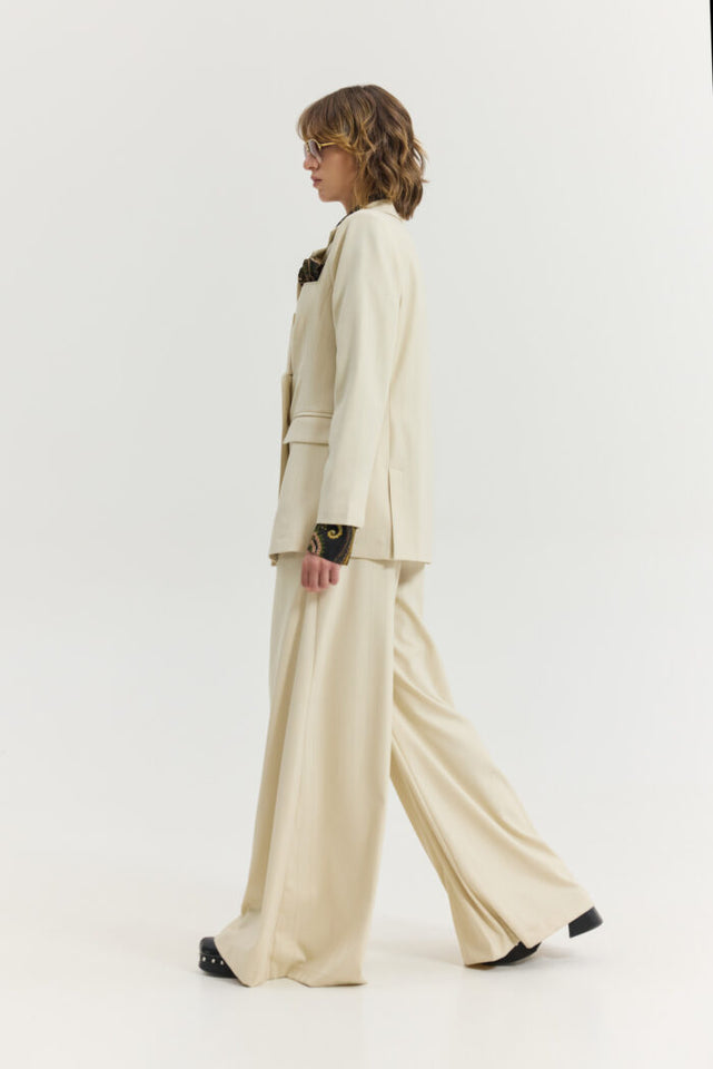 SAMANTHA PANTS CREAM