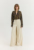 HEATHER SHIRT GOLDEN FIELDS BLACK