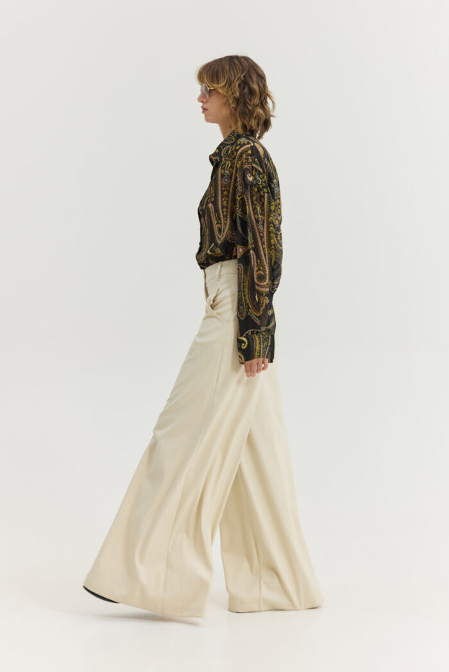 SAMANTHA PANTS CREAM