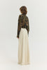 HEATHER SHIRT GOLDEN FIELDS BLACK