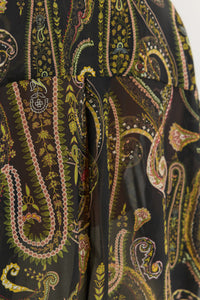 HEATHER SHIRT GOLDEN FIELDS BLACK