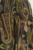 HEATHER SHIRT GOLDEN FIELDS BLACK