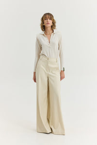 SAMANTHA PANTS CREAM