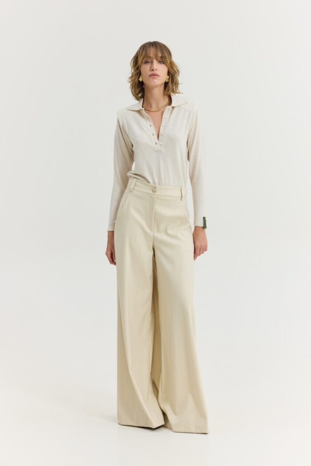 SAMANTHA PANTS CREAM