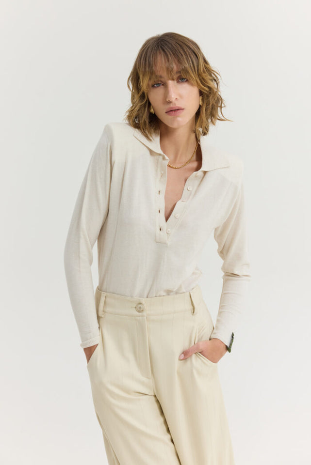 SAMANTHA PANTS CREAM