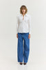 BAFALO Z DENIM PANTS MID BLUE