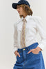 BAFALO Z DENIM PANTS MID BLUE