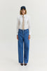 BAFALO Z DENIM PANTS MID BLUE
