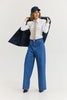 BAFALO Z DENIM PANTS MID BLUE