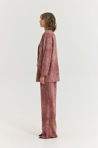 NAIROBI BLAZER DARK PINK