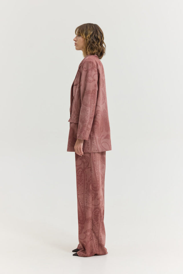 NAIROBI BLAZER DARK PINK