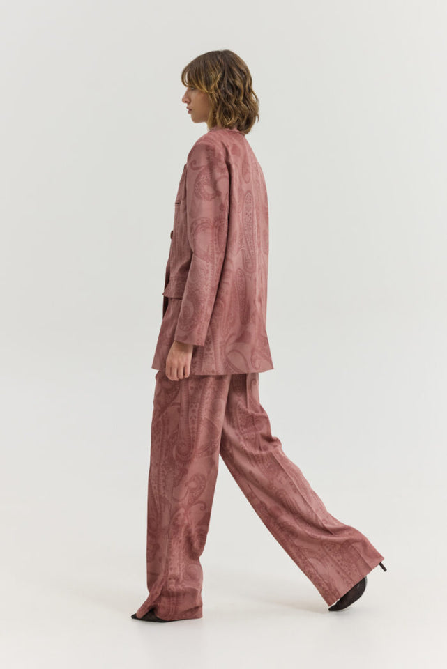 NAIROBI BLAZER DARK PINK