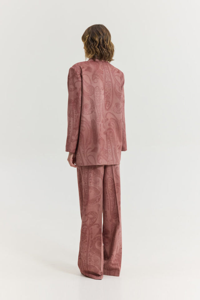 NAIROBI BLAZER DARK PINK