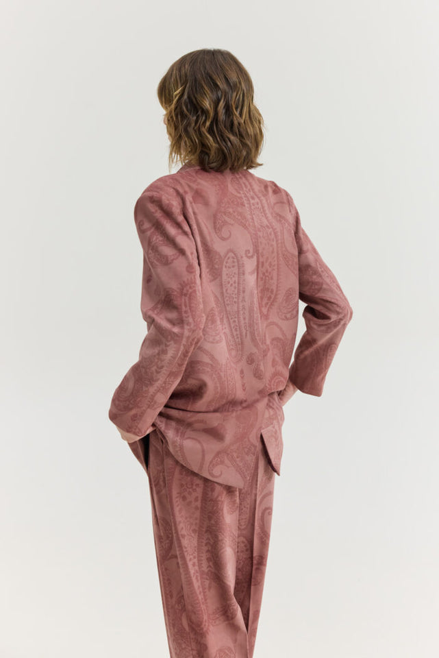 NAIROBI BLAZER DARK PINK
