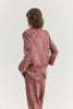 NAIROBI BLAZER DARK PINK