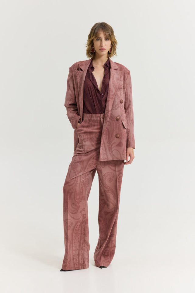 NAIROBI BLAZER DARK PINK