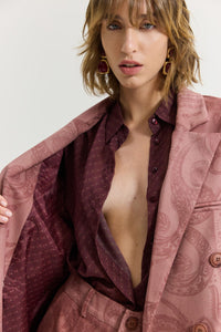 NAIROBI BLAZER DARK PINK