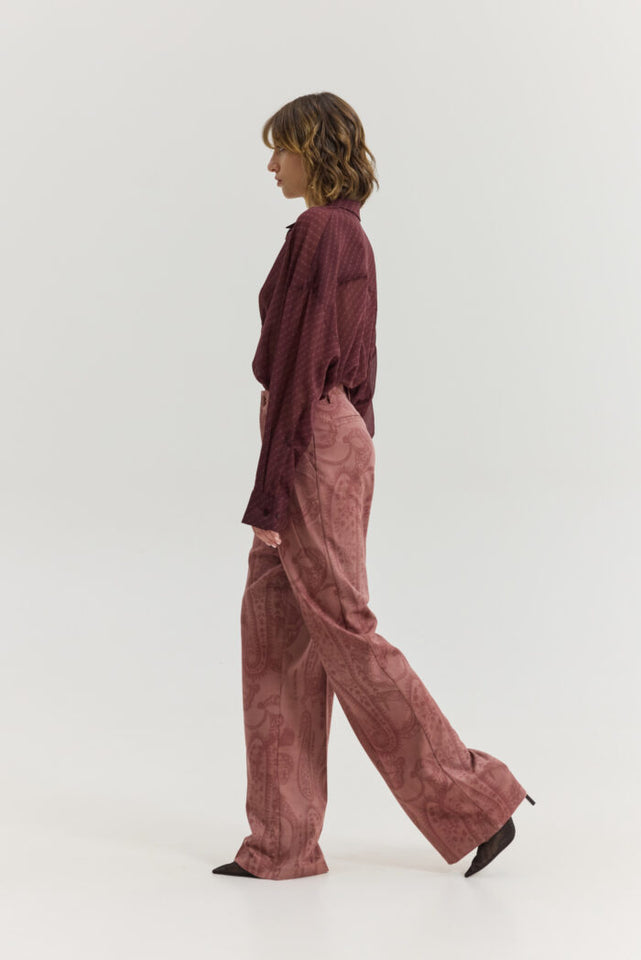 BRANDY PANTS DARK PINKg