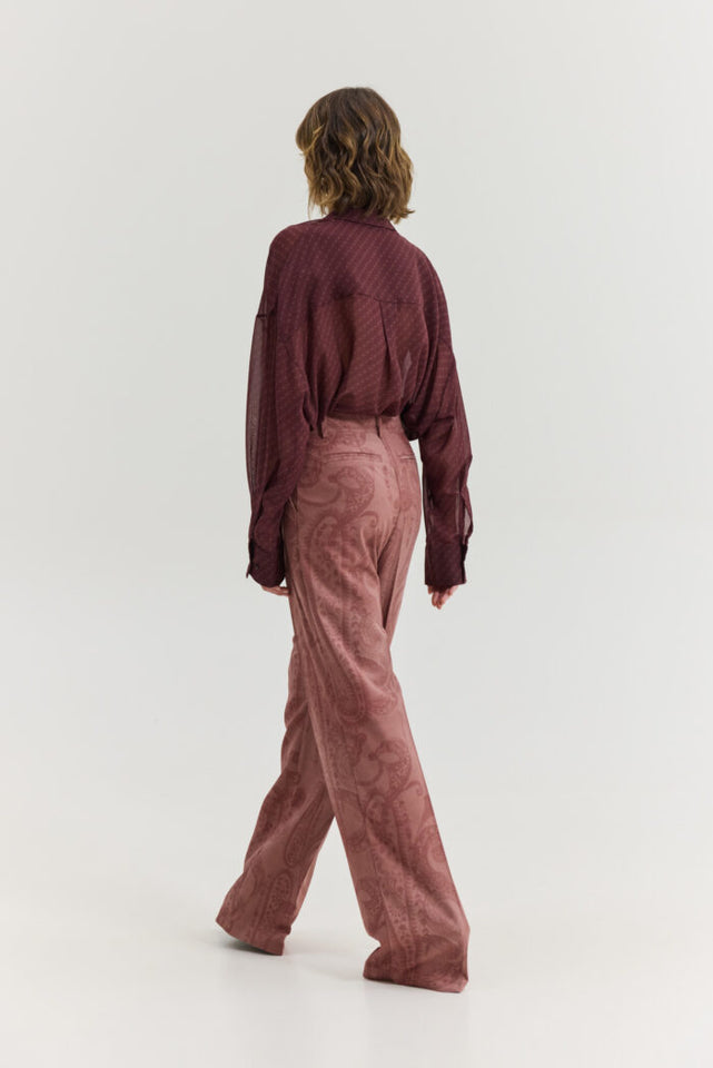 BRANDY PANTS DARK PINKg