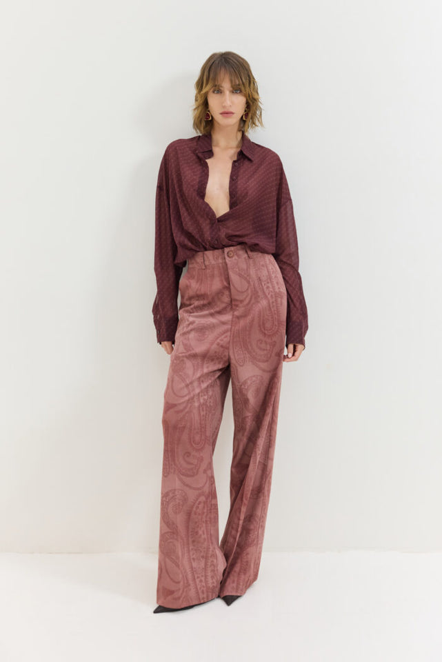 BRANDY PANTS DARK PINKg