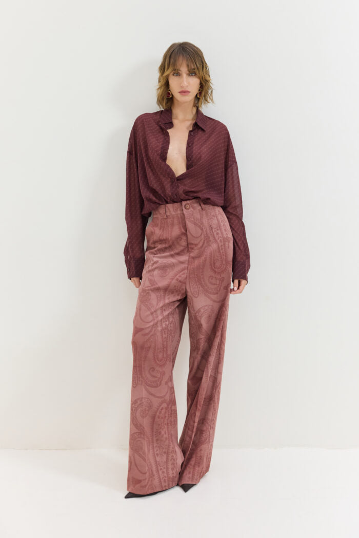BRANDY PANTS DARK PINKg