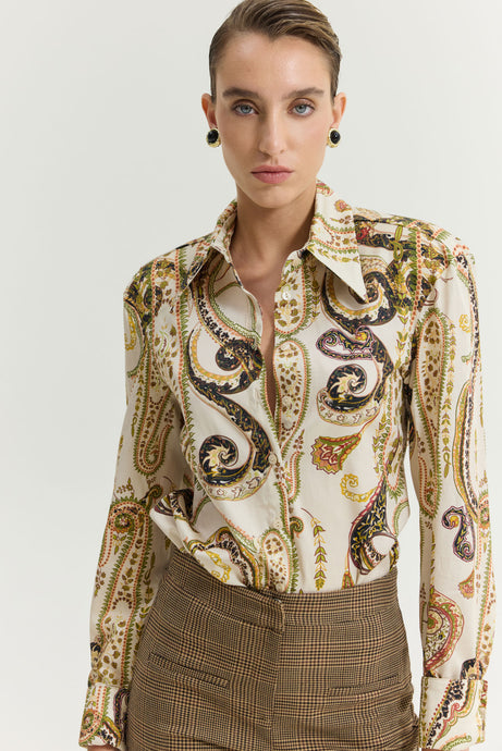 NEGRONI SHIRT CREAM