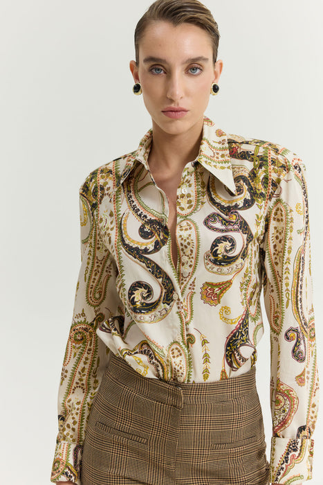 NEGRONI SHIRT CREAM