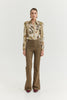 GIN FIZZ PANTS BROWN