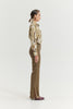 GIN FIZZ PANTS BROWN