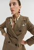 SCOTCH BLAZER BROWN
