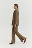 SCOTCH BLAZER BROWN