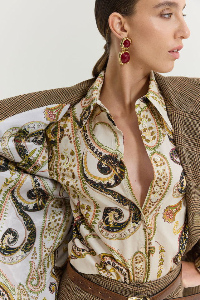 NEGRONI SHIRT CREAM