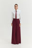 SAMANTHA PANTS BORDEAUX