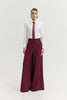 SAMANTHA PANTS BORDEAUX