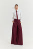 SAMANTHA PANTS BORDEAUX