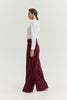 SAMANTHA PANTS BORDEAUX