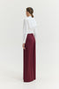 SAMANTHA PANTS BORDEAUX