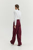 SAMANTHA PANTS BORDEAUX